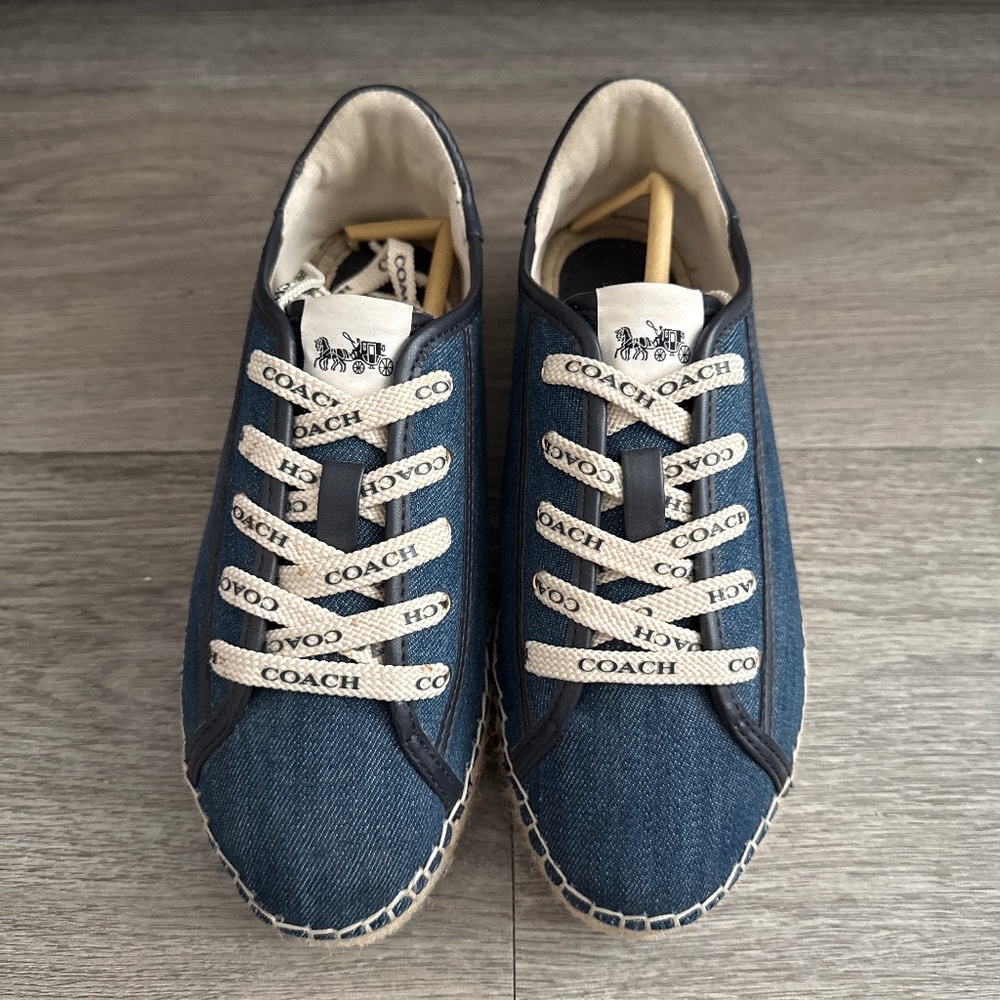 Coach Cate espadrille sneaker